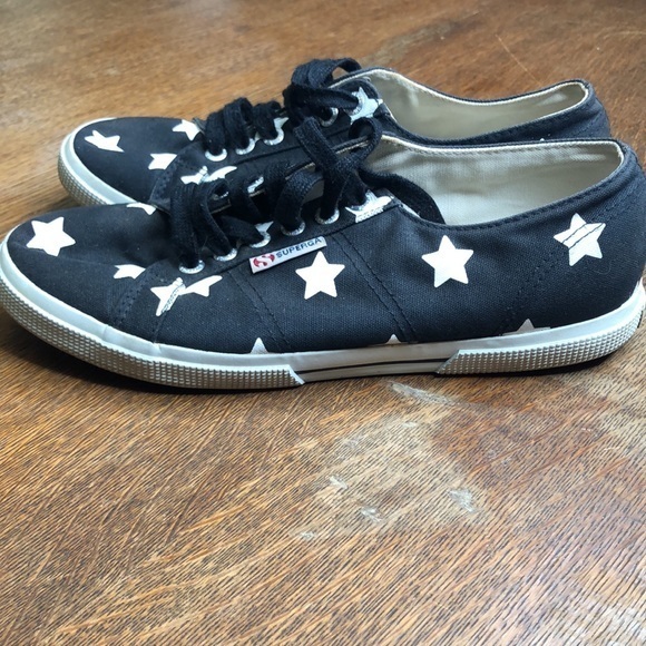 Superga Star Fantasy Canvas Low Top Sneake… - Picture 6 of 12